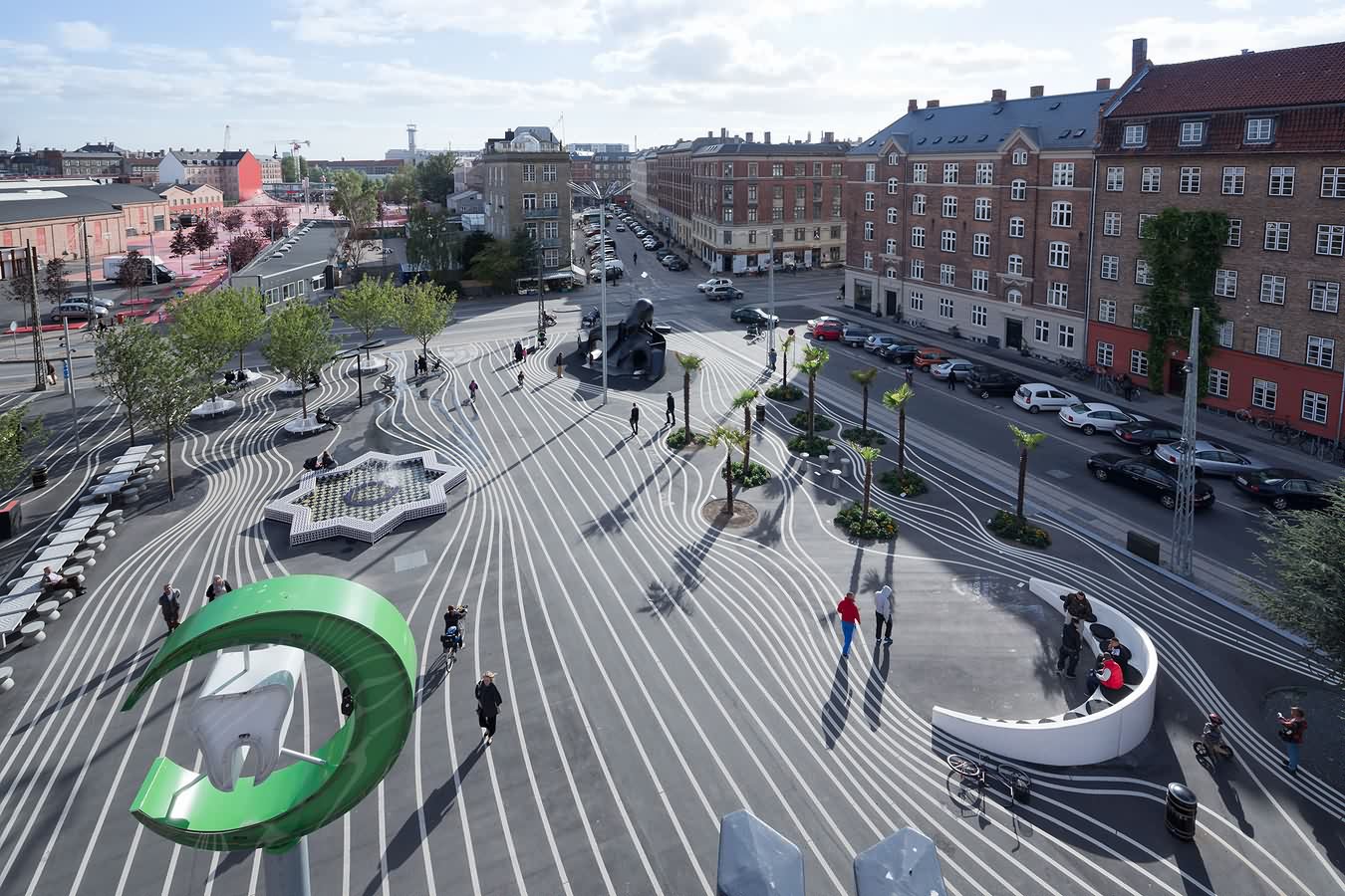 丹麦哥本哈根市政厅广场铜雕牛龙喷泉 2020年2月 编辑类图片. 图片 包括有 资本, 拱道, 市政, 斯堪的纳维亚语 - 174928935