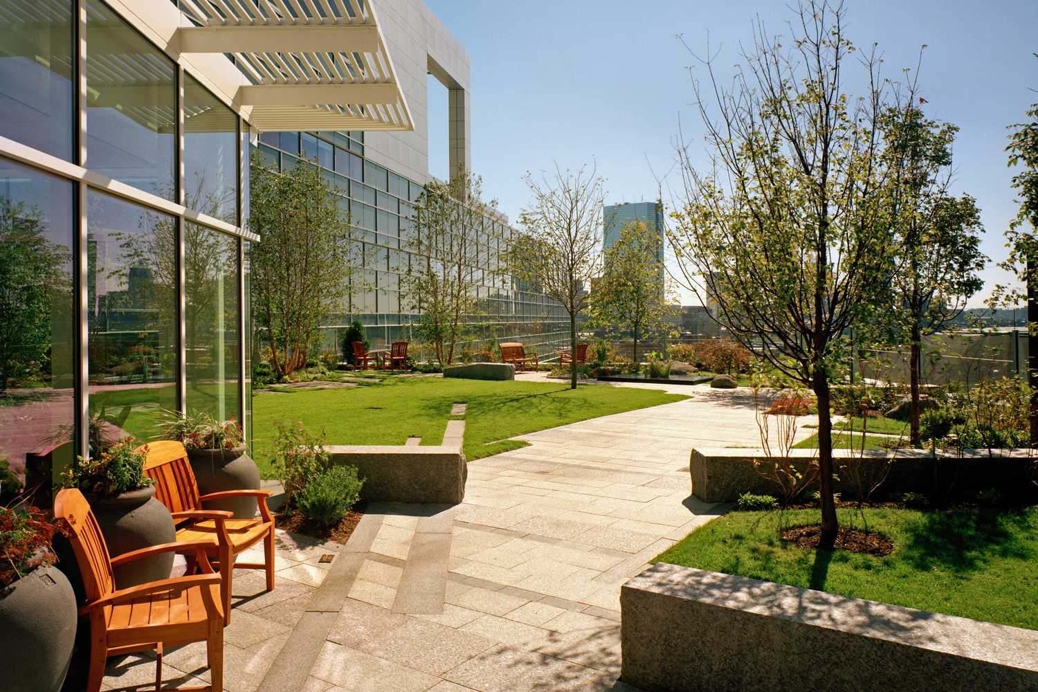 疗养中心的多功能生态花园 Heel Europa | DELVA Landscape Architects - 景观网